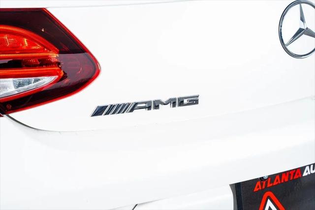 2021 Mercedes-Benz AMG C 63 S