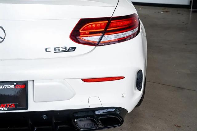2021 Mercedes-Benz AMG C 63 S