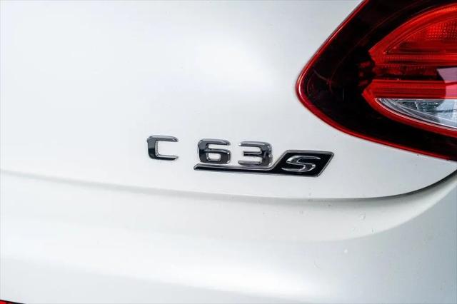 2021 Mercedes-Benz AMG C 63 S