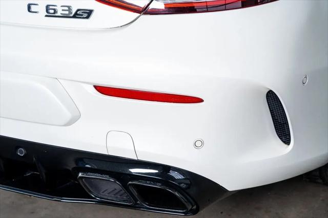 2021 Mercedes-Benz AMG C 63 S