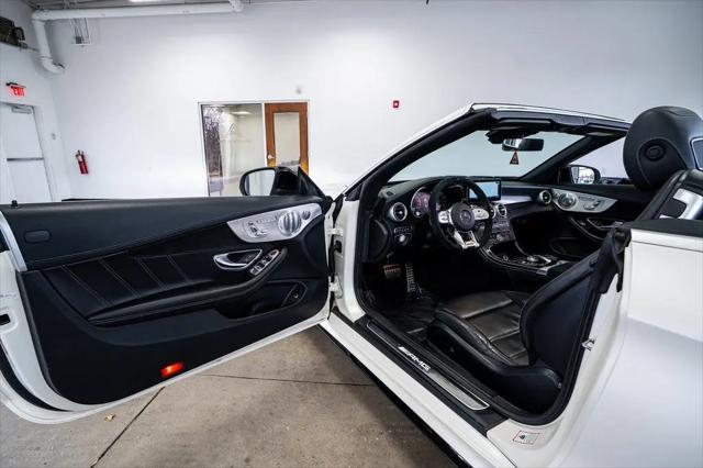 2021 Mercedes-Benz AMG C 63 S