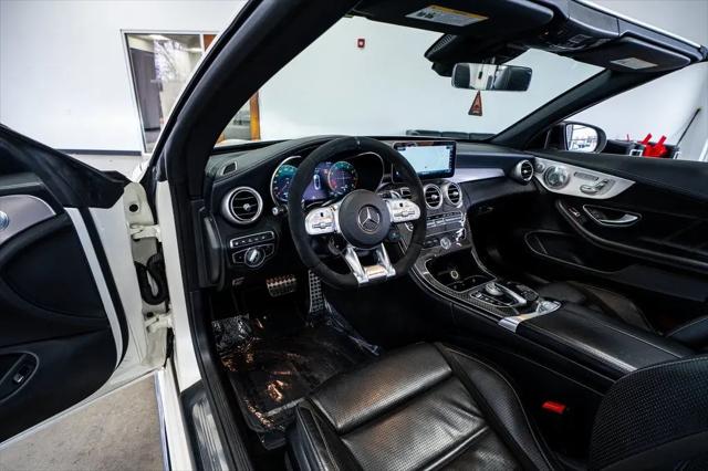 2021 Mercedes-Benz AMG C 63 S