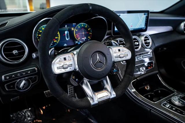 2021 Mercedes-Benz AMG C 63 S