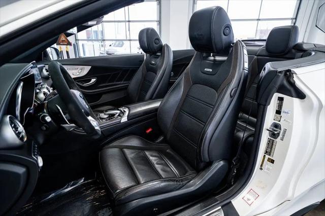 2021 Mercedes-Benz AMG C 63 S