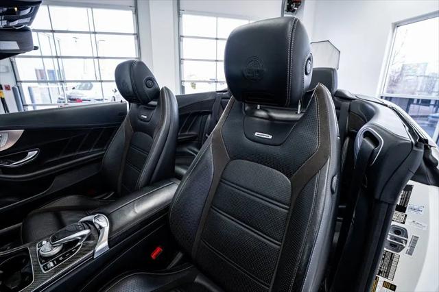 2021 Mercedes-Benz AMG C 63 S