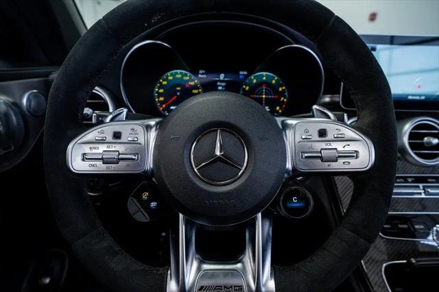 2021 Mercedes-Benz AMG C 63 S