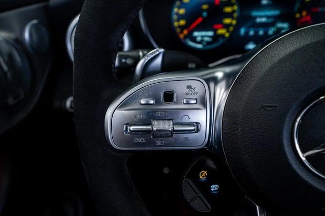 2021 Mercedes-Benz AMG C 63 S