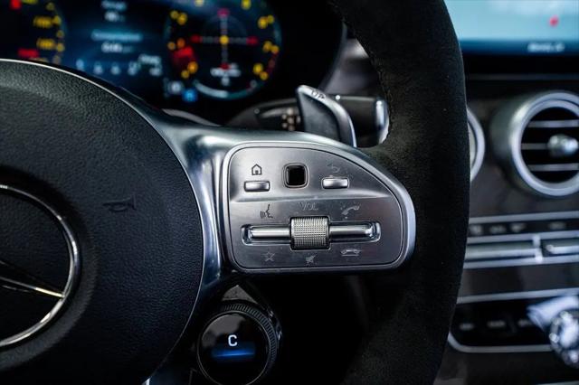 2021 Mercedes-Benz AMG C 63 S