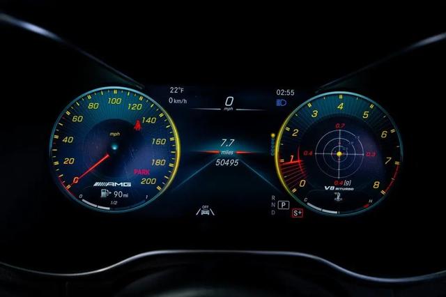 2021 Mercedes-Benz AMG C 63 S