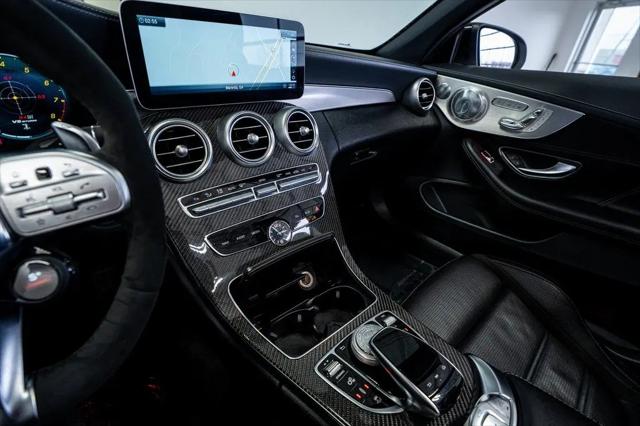 2021 Mercedes-Benz AMG C 63 S
