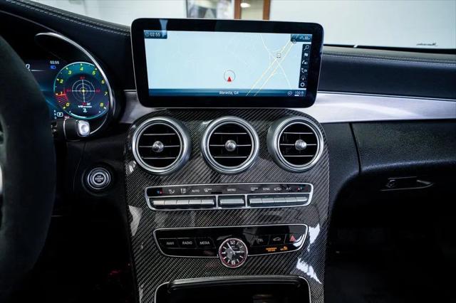 2021 Mercedes-Benz AMG C 63 S