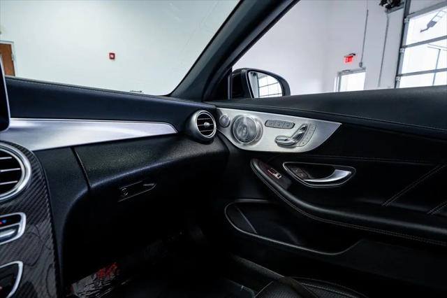2021 Mercedes-Benz AMG C 63 S