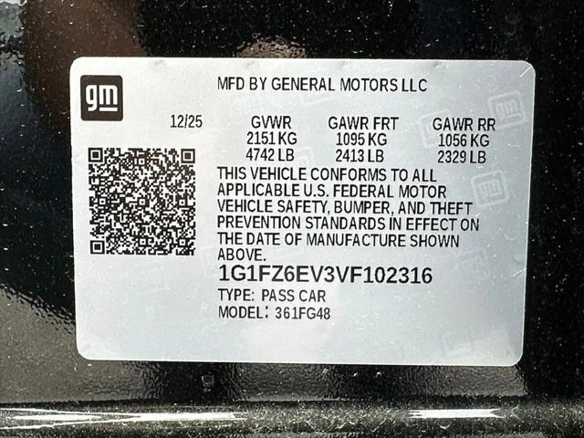 2027 Chevrolet Bolt RS FWD
