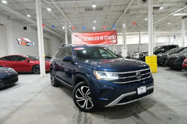 2021 Volkswagen Atlas 3.6L V6 SEL Premium