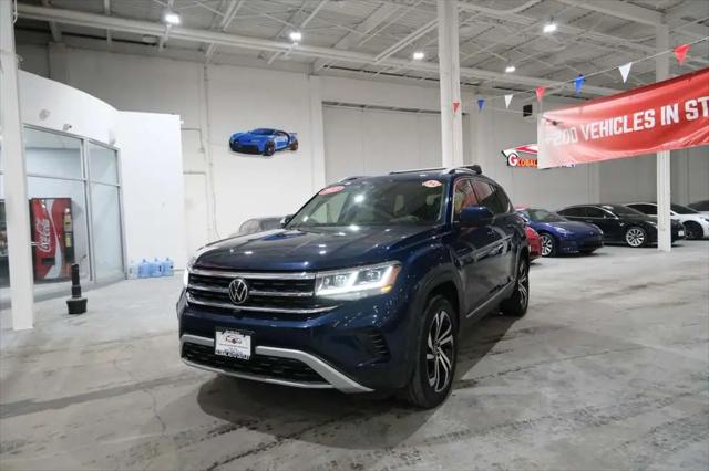 2021 Volkswagen Atlas 3.6L V6 SEL Premium