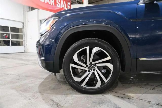 2021 Volkswagen Atlas 3.6L V6 SEL Premium