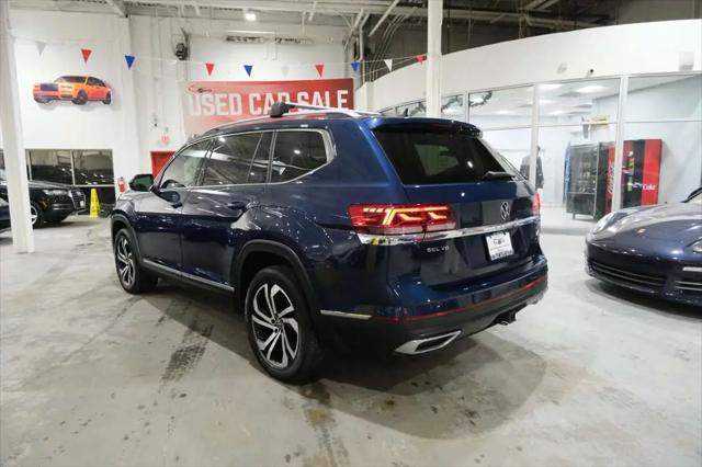 2021 Volkswagen Atlas 3.6L V6 SEL Premium