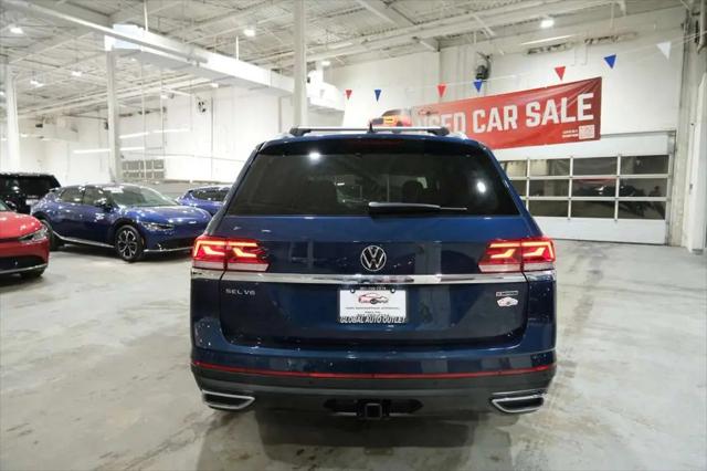 2021 Volkswagen Atlas 3.6L V6 SEL Premium