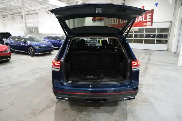 2021 Volkswagen Atlas 3.6L V6 SEL Premium