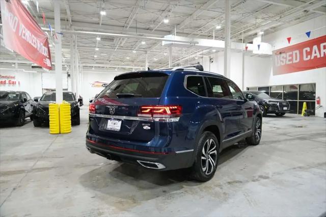 2021 Volkswagen Atlas 3.6L V6 SEL Premium