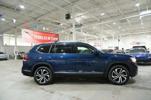 2021 Volkswagen Atlas 3.6L V6 SEL Premium