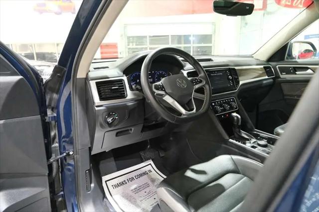 2021 Volkswagen Atlas 3.6L V6 SEL Premium