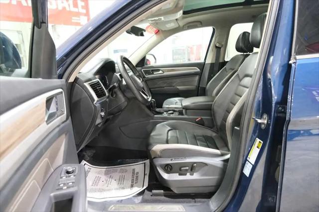 2021 Volkswagen Atlas 3.6L V6 SEL Premium