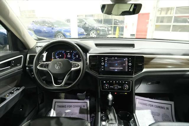 2021 Volkswagen Atlas 3.6L V6 SEL Premium