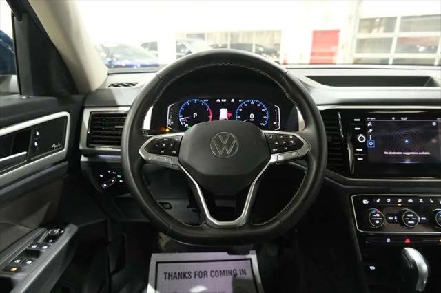 2021 Volkswagen Atlas 3.6L V6 SEL Premium