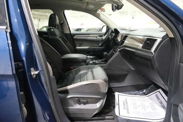 2021 Volkswagen Atlas 3.6L V6 SEL Premium