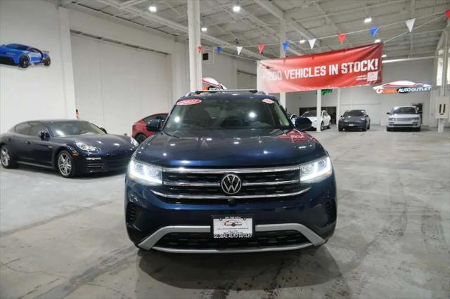 2021 Volkswagen Atlas 3.6L V6 SEL Premium