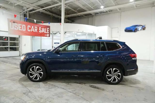 2021 Volkswagen Atlas 3.6L V6 SEL Premium