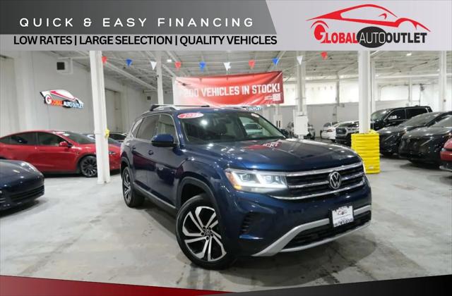 2021 Volkswagen Atlas 3.6L V6 SEL Premium for sale in Temple Hills, MD