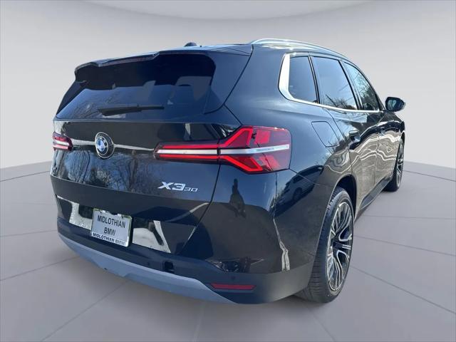 2026 BMW X3 30 xDrive
