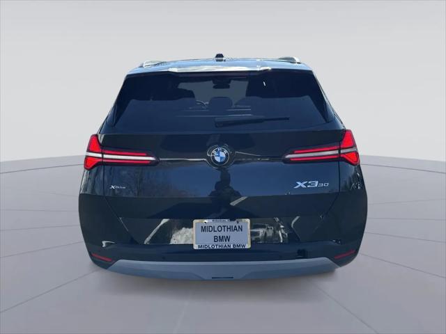 2026 BMW X3 30 xDrive