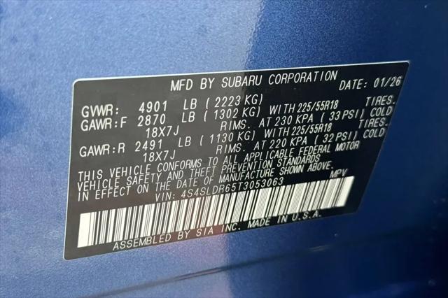 2026 Subaru Forester Limited