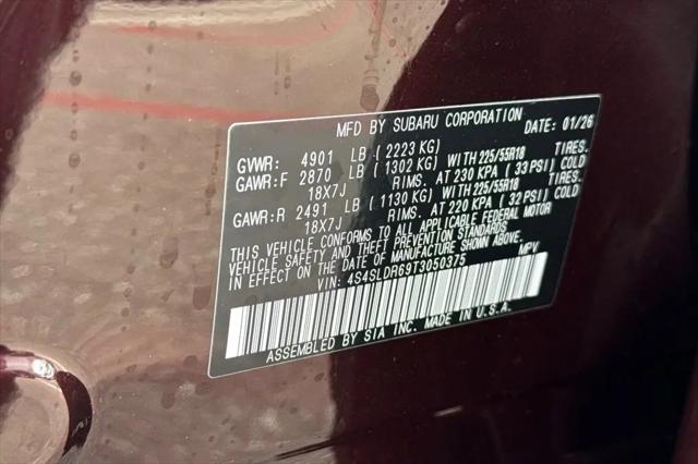 2026 Subaru Forester Limited
