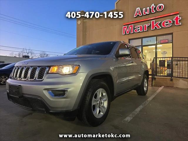2017 Jeep Grand Cherokee Laredo for sale in Oklahoma City, OK