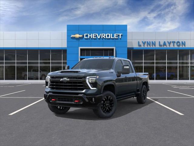 2026 Chevrolet Silverado 2500HD Crew Cab, Standard Bed, LTZ, 4WD