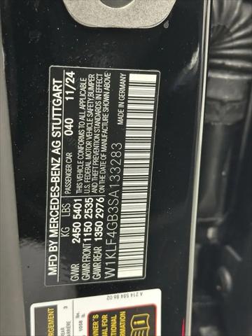 2025 Mercedes-Benz E 350 E 350