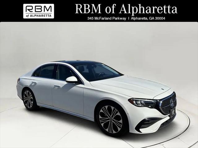 2025 Mercedes-Benz E 350 E 350 for sale in Alpharetta, GA