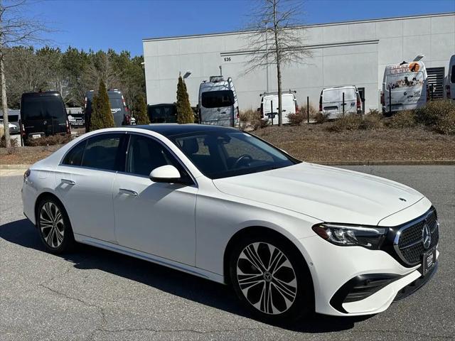 2025 Mercedes-Benz E 350 E 350