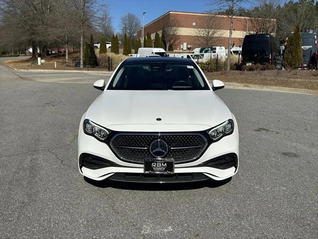2025 Mercedes-Benz E 350 E 350
