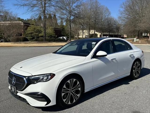 2025 Mercedes-Benz E 350 E 350