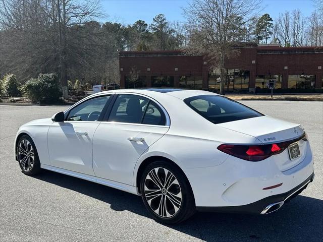 2025 Mercedes-Benz E 350 E 350
