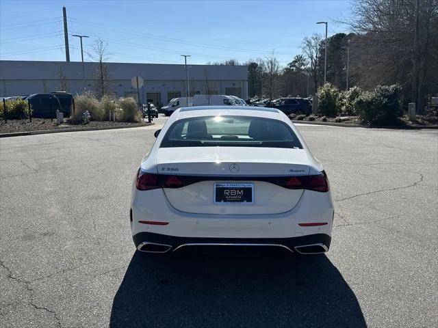 2025 Mercedes-Benz E 350 E 350