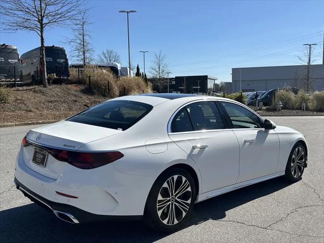 2025 Mercedes-Benz E 350 E 350