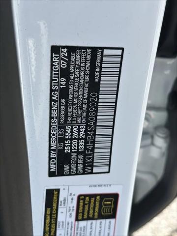 2025 Mercedes-Benz E 350 E 350