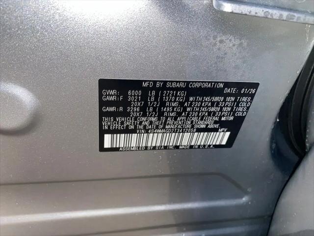 2026 Subaru Ascent Limited 7-Passenger