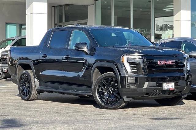 2026 GMC Sierra Extended Range Elevation